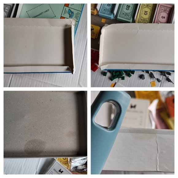 Vintage Monopoly Real Estate Trading Game By Parker Brothers Ages 8 To Adult - Picture 15 of 15